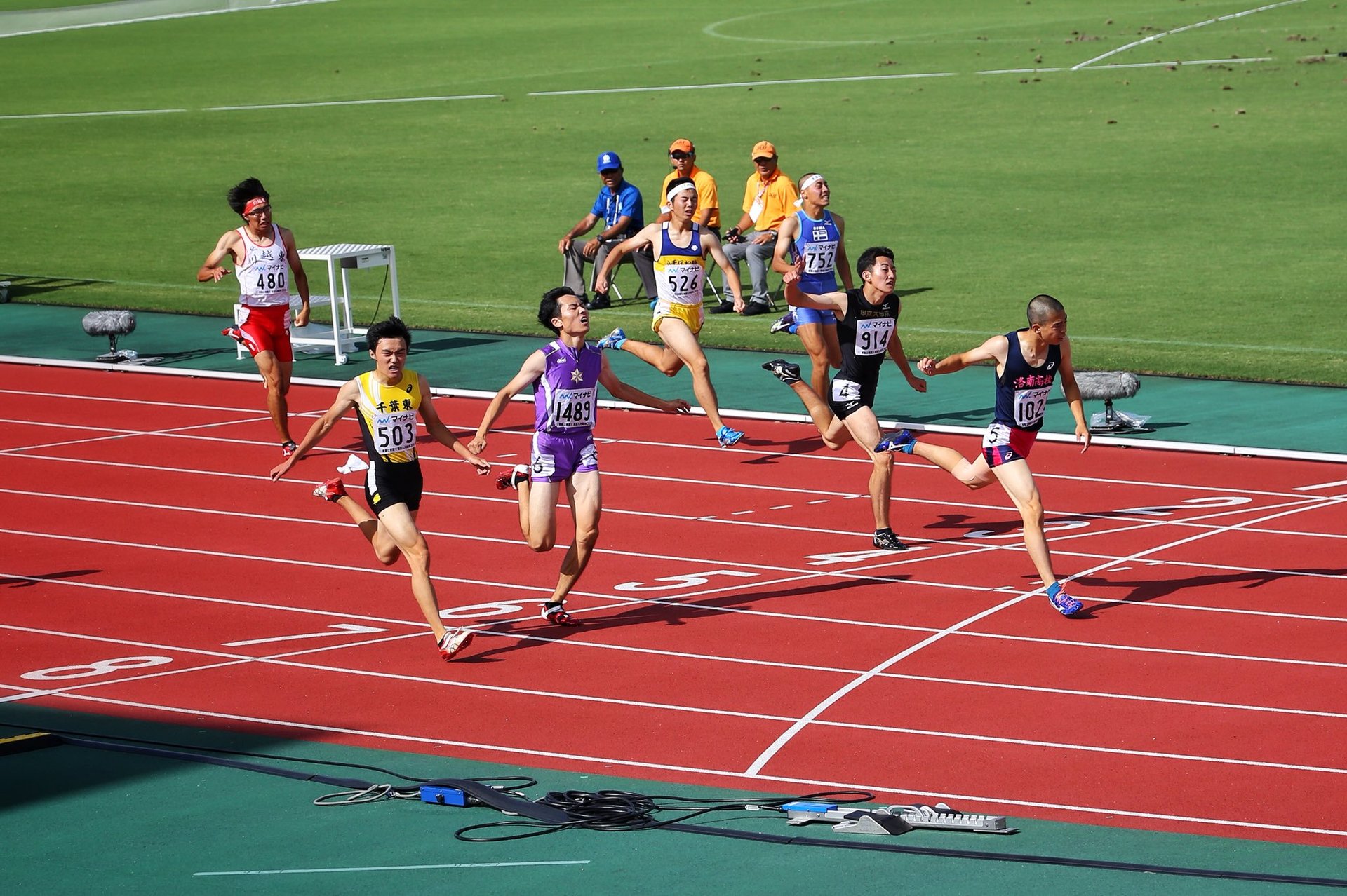 日本高中生运动会_日本中学生田径运动会_日本高中田径运动会